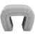 Odelia Boucle Fabric Bench