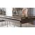 Montego Marble/Metal Dining Table