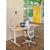Ogi Drive Twin-Motor Sit-Stand Office Single Desk, W70.8