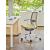 Evo Fabric Swivel Adjustable Office Chair w/Mesh Backrest