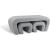 Odelia Boucle Fabric Bench