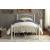 Pallina Metal Platform Bed, Twin Size