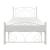 Pallina Metal Platform Bed, Twin Size