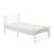 Pallina Metal Platform Bed, Twin Size