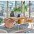 Mito Executive Melamine Storage Desk w/Leg in Matt Finish
