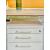 Standard Office Lockable Mobile Pedestal w/File Drawer & Pencil Tray