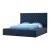 SM Landmark Tufted Fabric Storage Platform King Size Bed