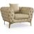 Aurora Faux Leather Chair
