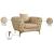 Aurora Faux Leather Chair