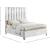 Enzo Velvet King Size Bed