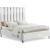 Enzo Velvet Queen Size Bed