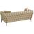 Aurora Faux Leather Loveseat