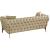Aurora Faux Leather Loveseat