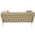 Aurora Faux Leather Loveseat