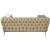 Aurora Faux Leather Loveseat