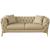 Aurora Faux Leather Loveseat