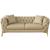 Aurora Faux Leather Loveseat
