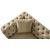 Aurora Faux Leather Loveseat