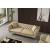 Aurora Faux Leather Loveseat