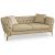 Aurora Faux Leather Loveseat