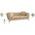 Aurora Faux Leather Loveseat