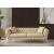Aurora Faux Leather Sofa