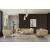 Aurora Faux Leather Sofa