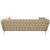 Aurora Faux Leather Sofa