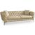 Aurora Faux Leather Sofa