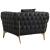 Aurora Faux Leather Chair