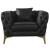 Aurora Faux Leather Chair