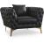 Aurora Faux Leather Chair