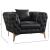Aurora Faux Leather Chair