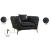 Aurora Faux Leather Chair