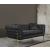 Aurora Faux Leather Loveseat