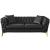 Aurora Faux Leather Loveseat