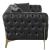 Aurora Faux Leather Loveseat