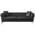 Aurora Faux Leather Sofa