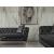 Aurora Faux Leather Sofa