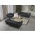 Aurora Faux Leather Sofa