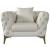 Aurora Faux Leather Chair