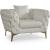 Aurora Faux Leather Chair