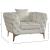 Aurora Faux Leather Chair
