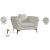 Aurora Faux Leather Chair