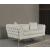 Aurora Faux Leather Loveseat