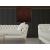 Aurora Faux Leather Loveseat