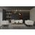 Aurora Faux Leather Sofa