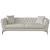 Aurora Faux Leather Sofa