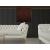 Aurora Faux Leather Sofa