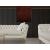 Aurora Faux Leather Sofa